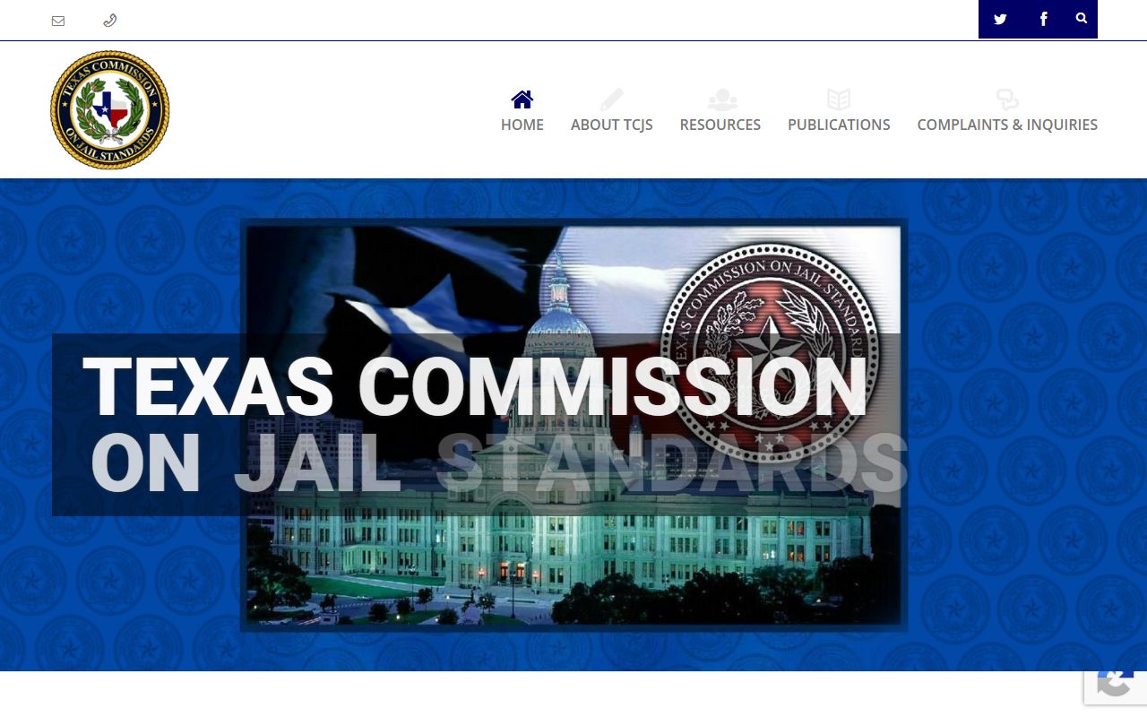 Texas Commission on Jail Standards source for Young County inmate population reports